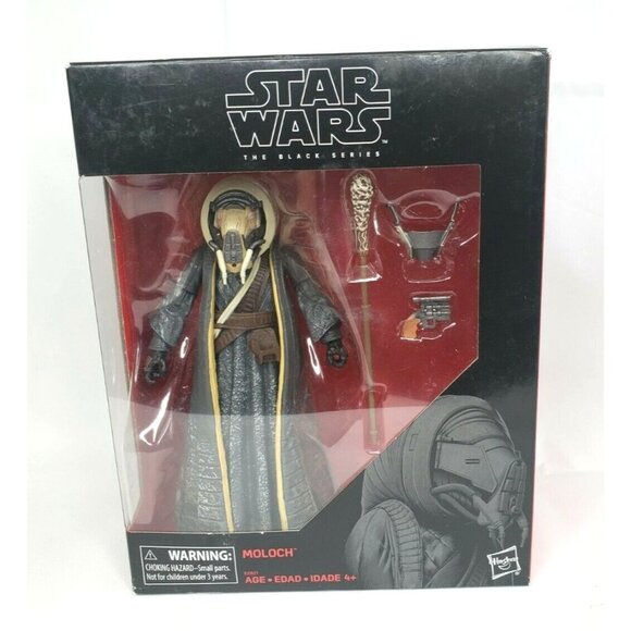 New Star Wars The Black Series 6" Moloch (TARGET EXCLUSIVE) - Picture 1 of 11